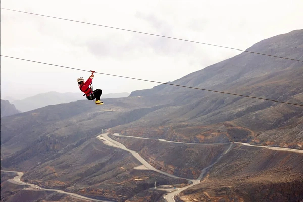 Jebel Jais Zipline
