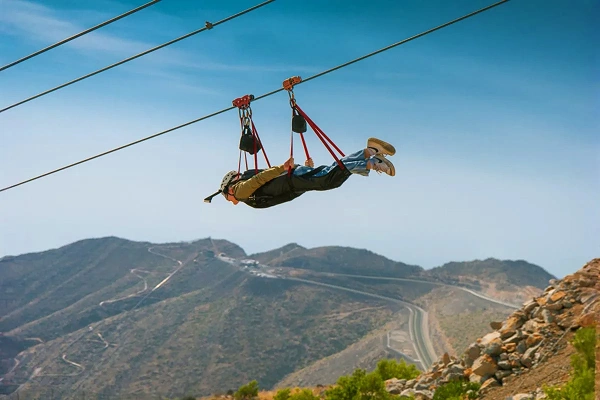 Jebel Jais Zipline