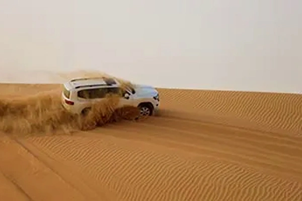 Desert Safari Abu Dhabi