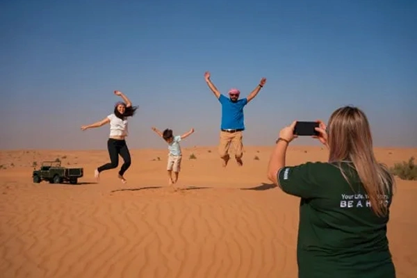 Desert Safari Abu Dhabi