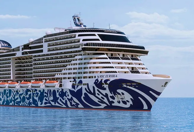 MSC Euribia February Escape Cruise