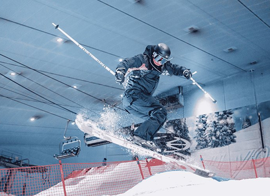 Ski Dubai Experience