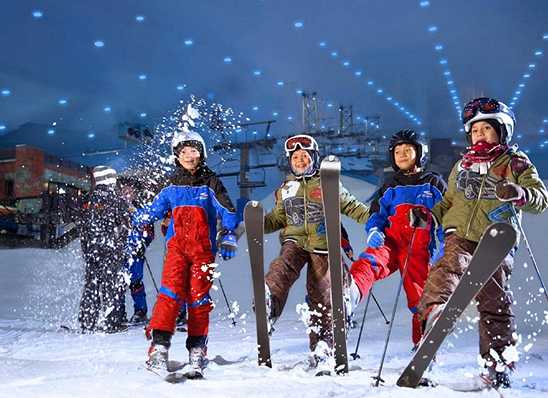 Ski Dubai Experience