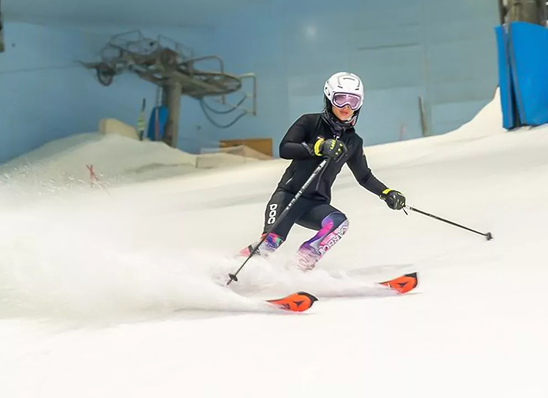 Ski Dubai Experience