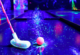 3D Blacklight Minigolf Dubai