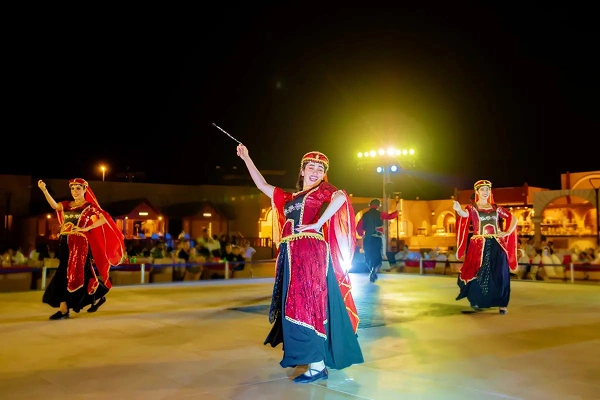 Evening Desert Safari