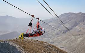 Jebel Jais Zipline From Dubai