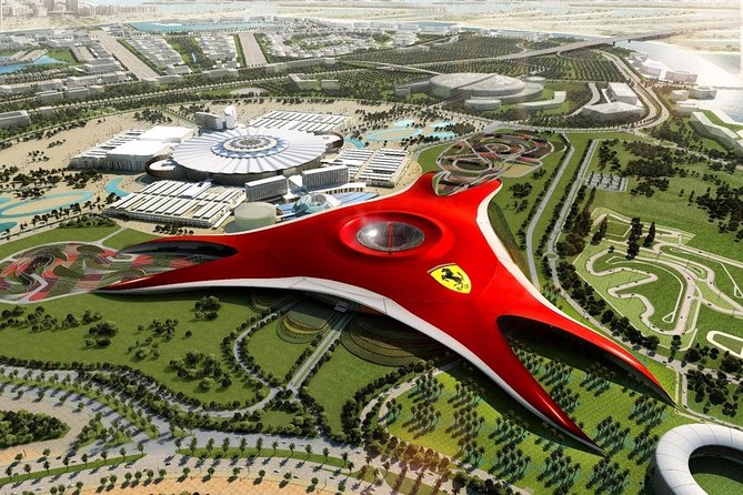 Abu Dhabi City Tour With Ferrari World