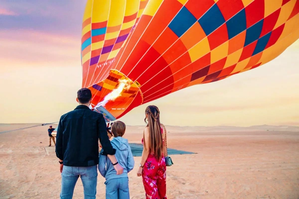 Hot Air Balloon Dubai