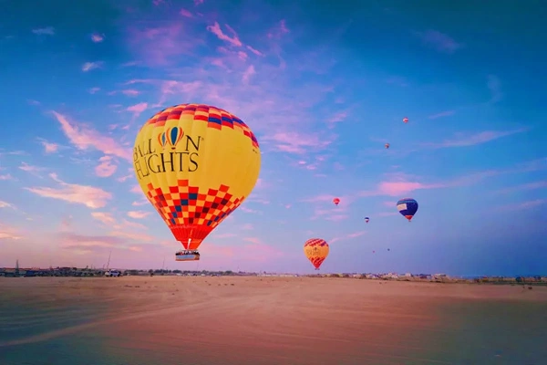 Hot Air Balloon Dubai